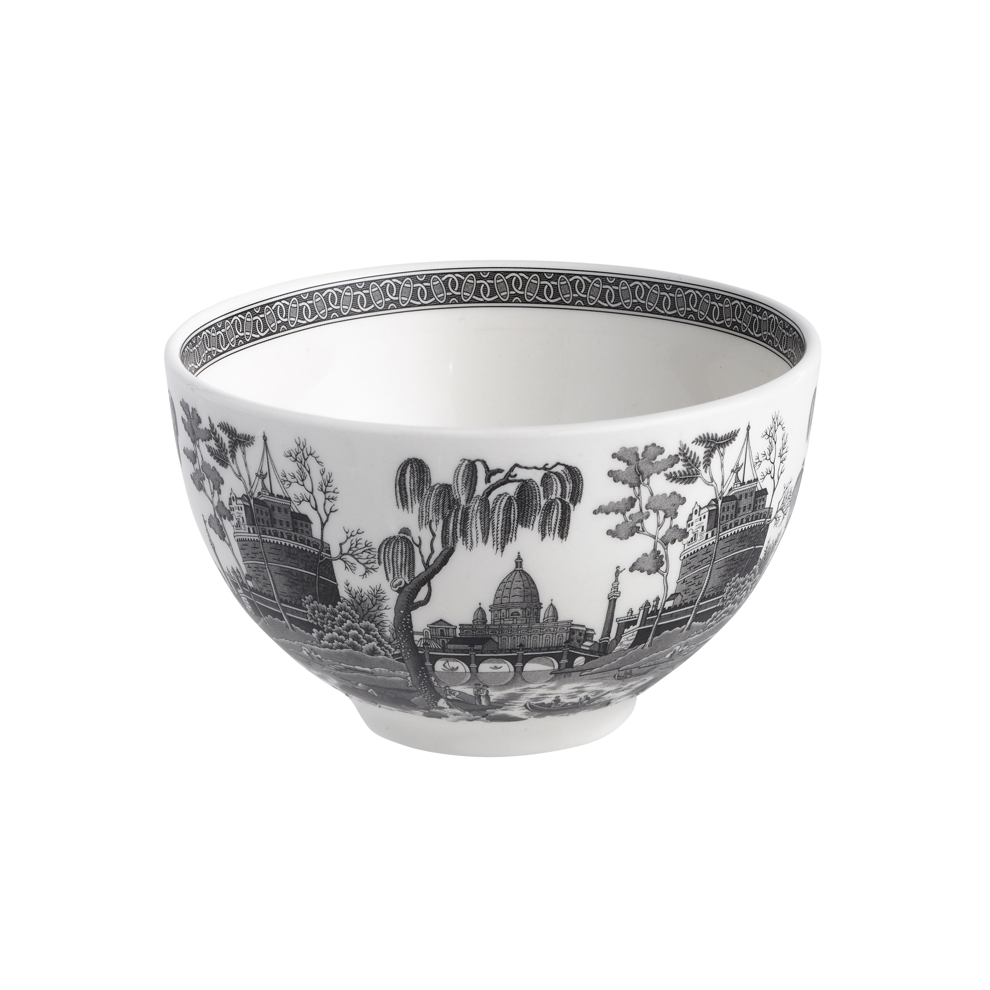 Heritage 6 Inch Rice Bowl, Rome image number null